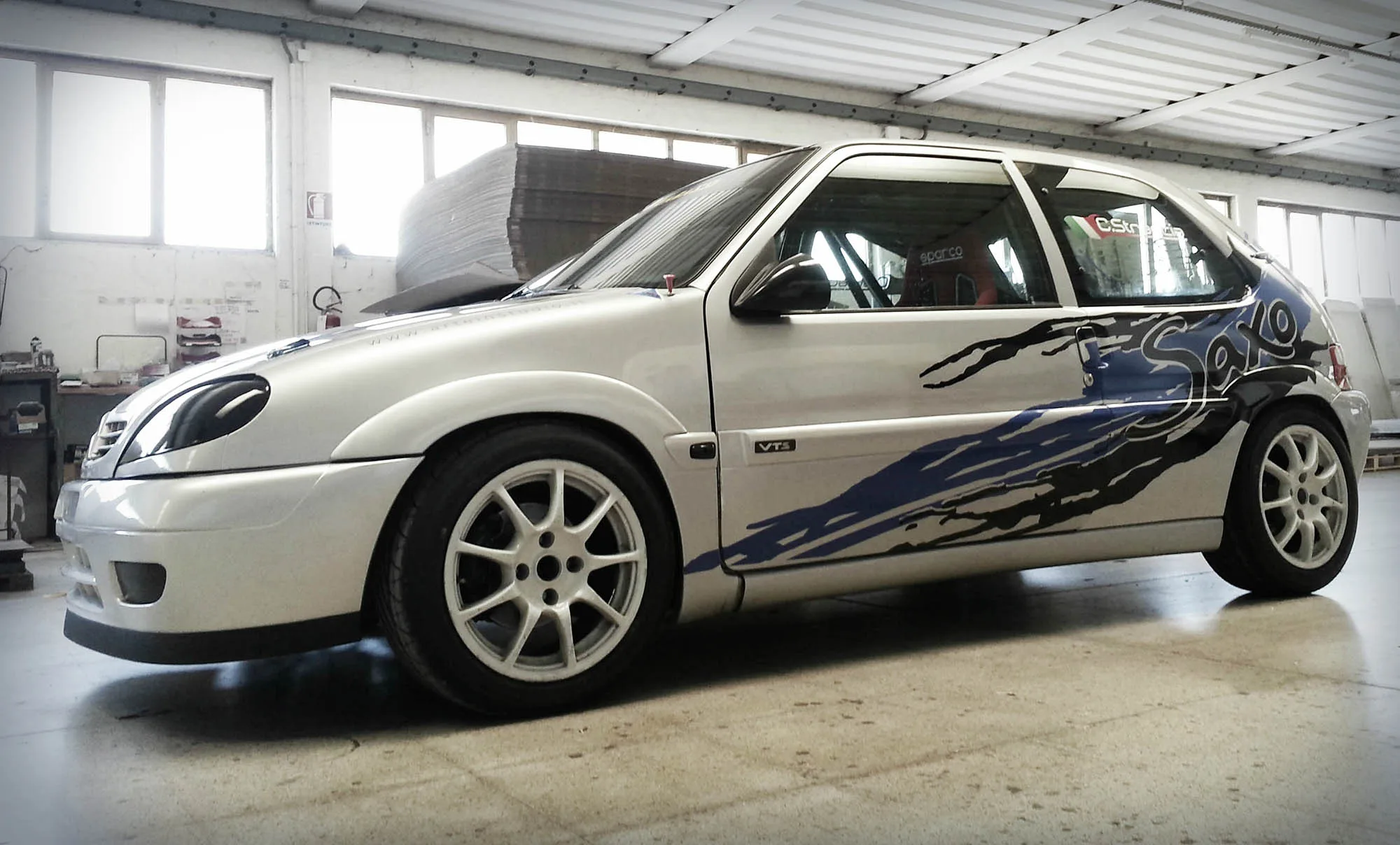 Citroen Saxo C. Straccia - Decorazione Automezzo